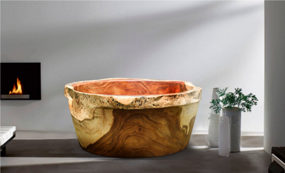 Wood Tub