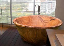 Wood Tub